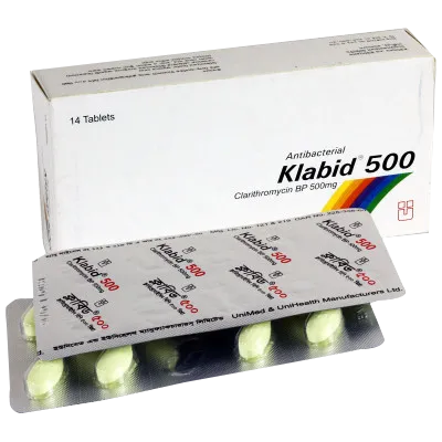 Tablet Klabid 500mg (14 pcs)