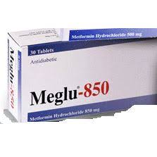 Tablet Meglu 850mg (30pcs)