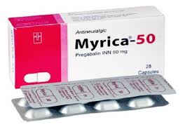 Capsule Myrica 50 mg (30pcs)