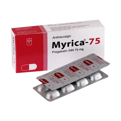 Capsule Myrica 75 mg (30pcs)