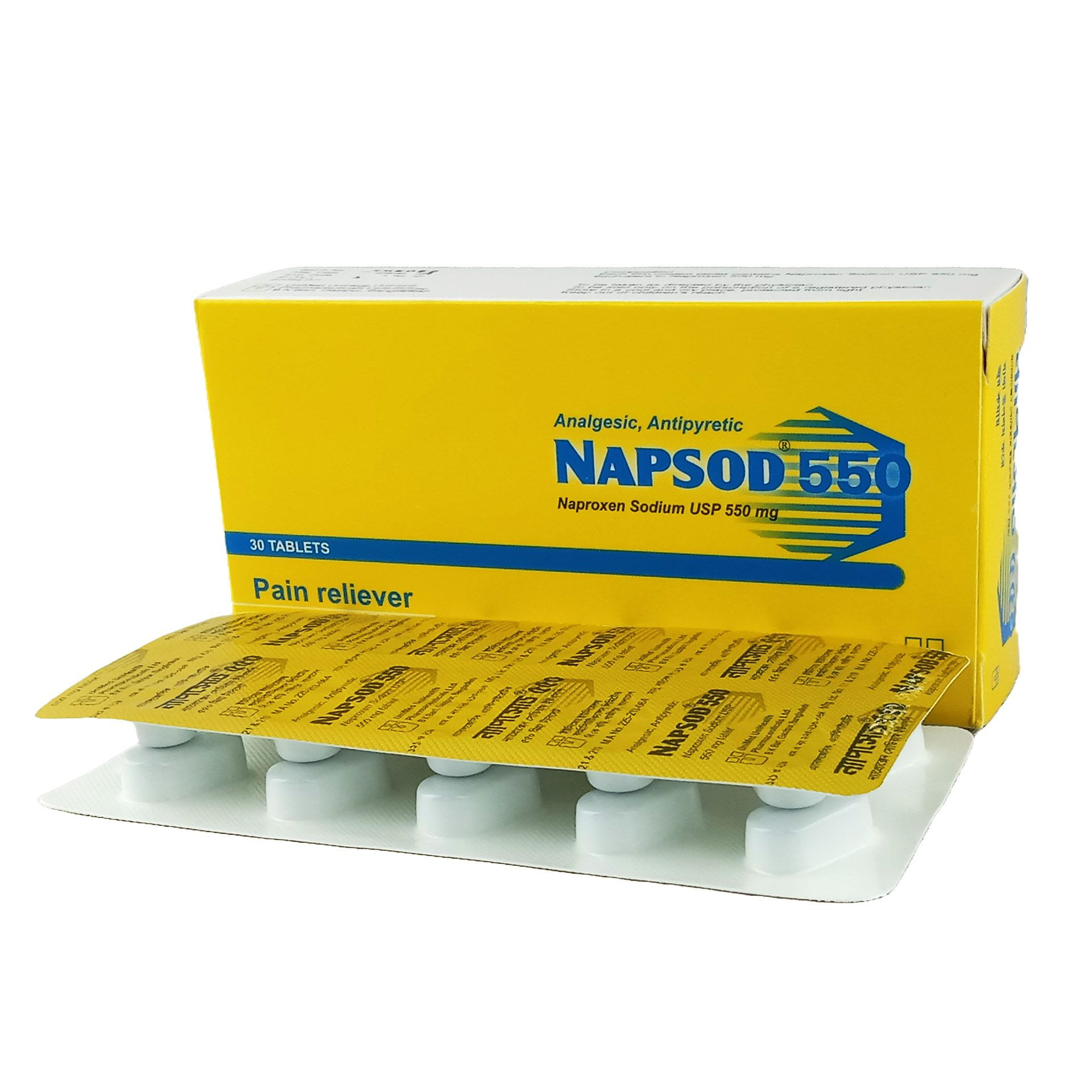 Tablet Napsod 550mg(30pcs)
