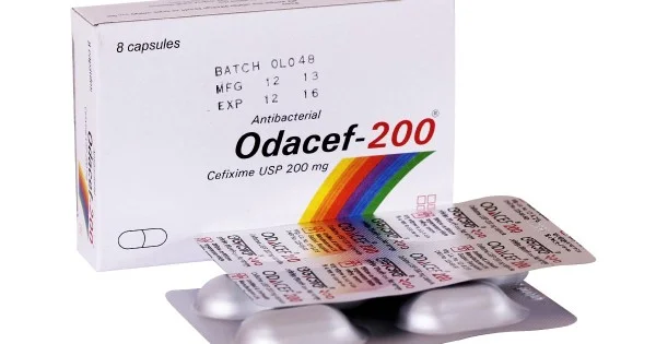 Capsule Odacef 200mg (8pcs)