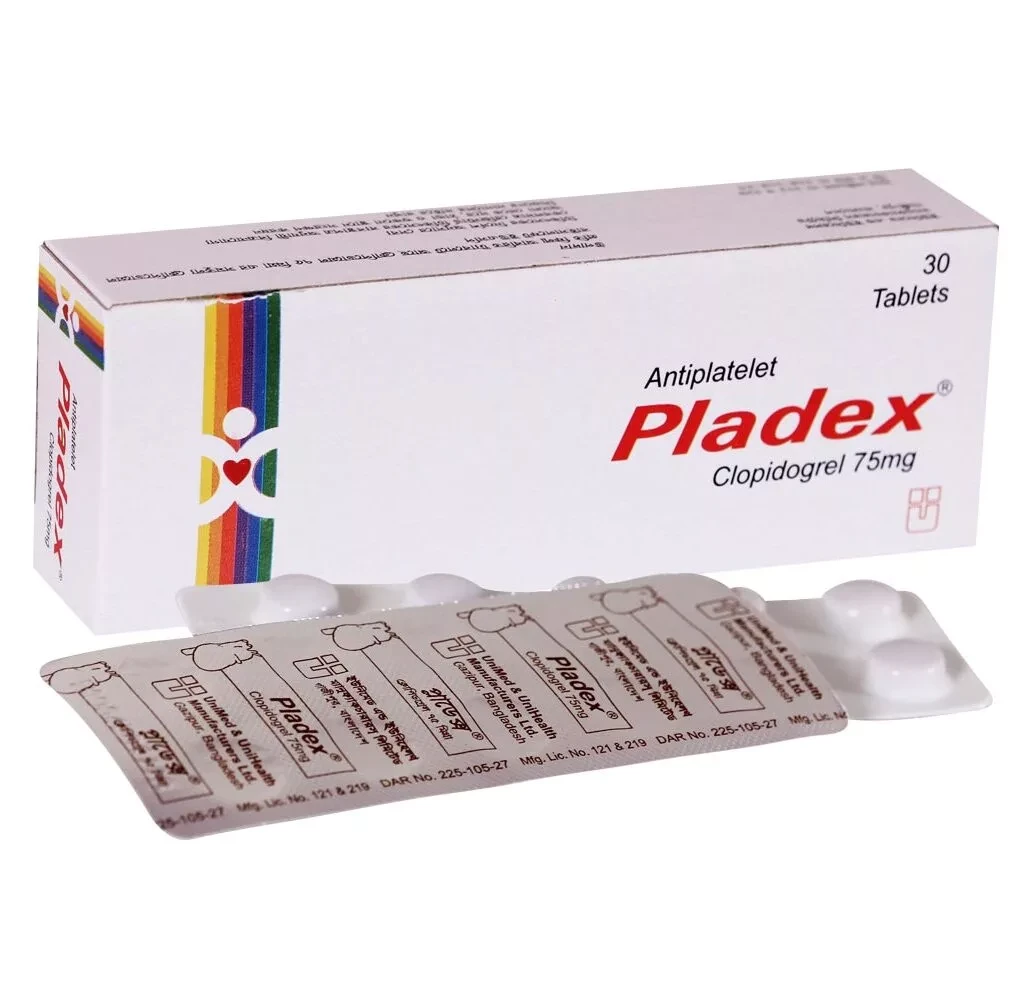 Tablet Pladex 75mg (30pcs)