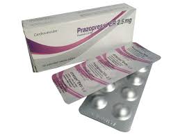 Tablet prazopress Er 2.5mg (30pcs)