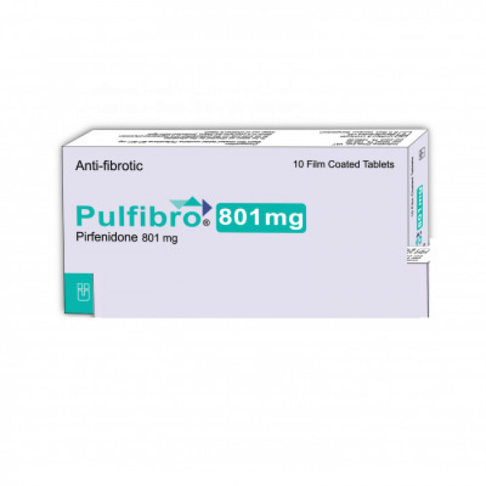 Tablet Pulfibro 801mg (10pcs)