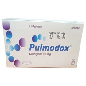 Tablet Pulmodox 400mg (30pcs)