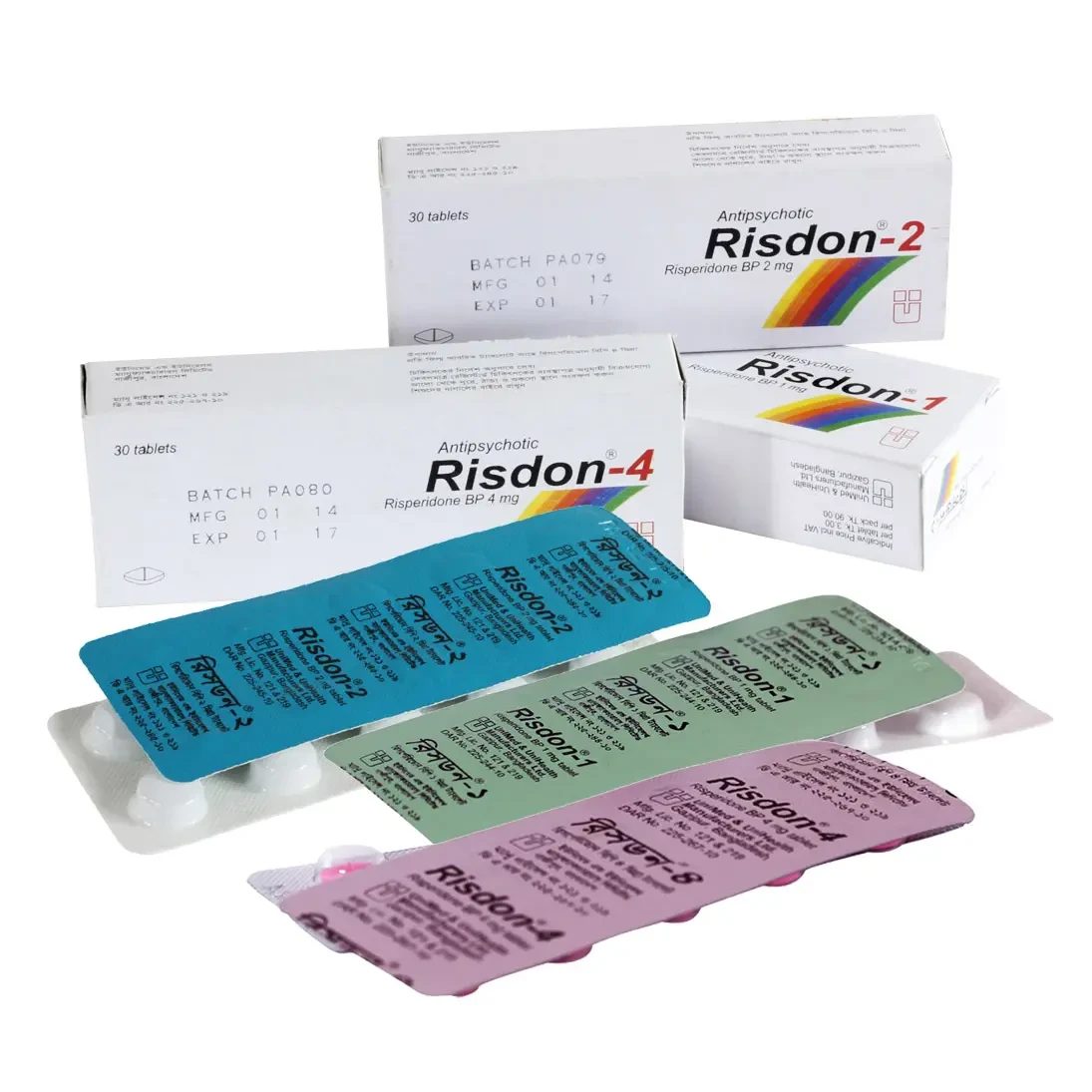 Tablet Risdon 1mg (30pcs)