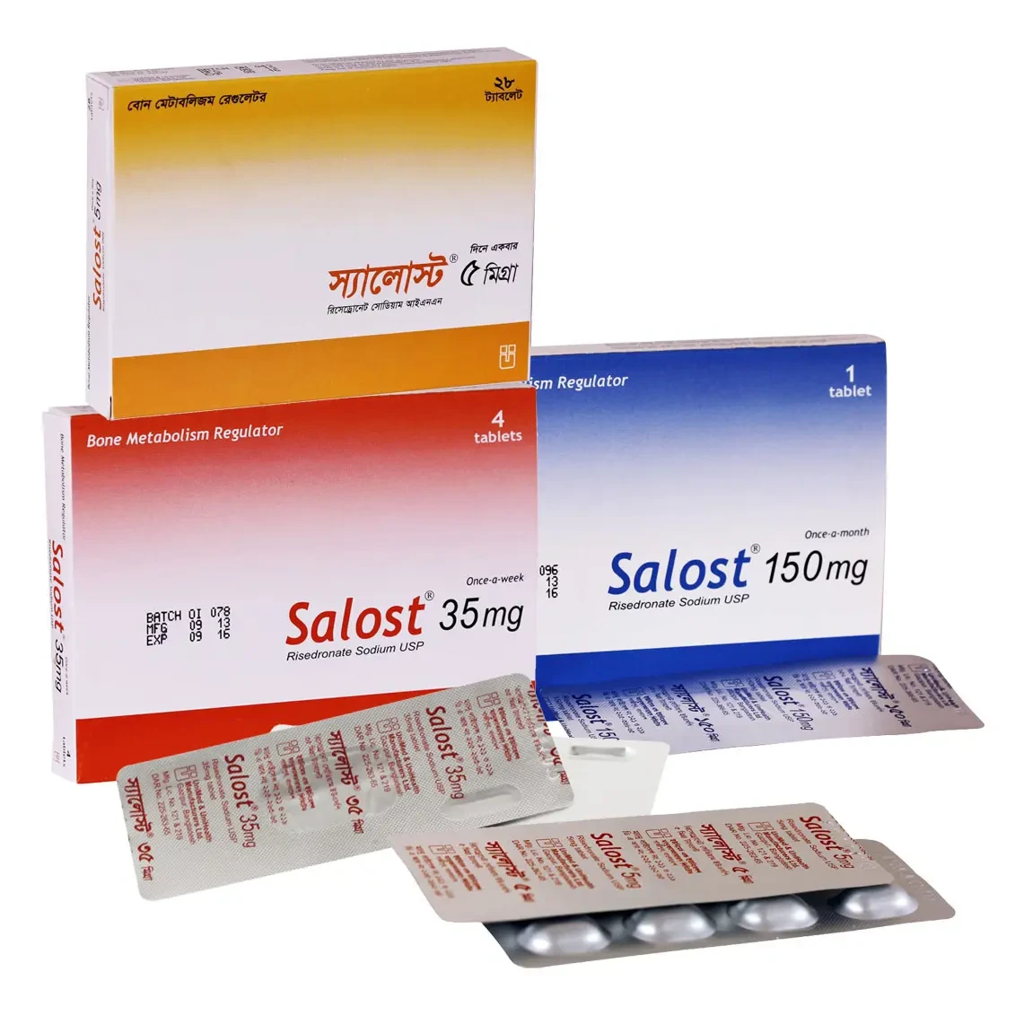 Tablet Salost Dr 35mg (4pcs)