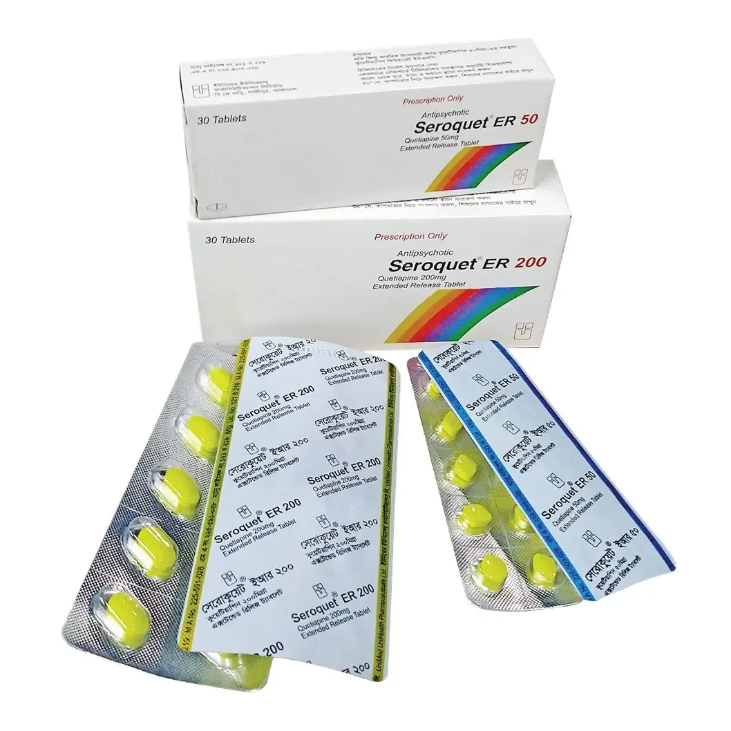 Tablet Seroquet Er 200mg (30pcs)