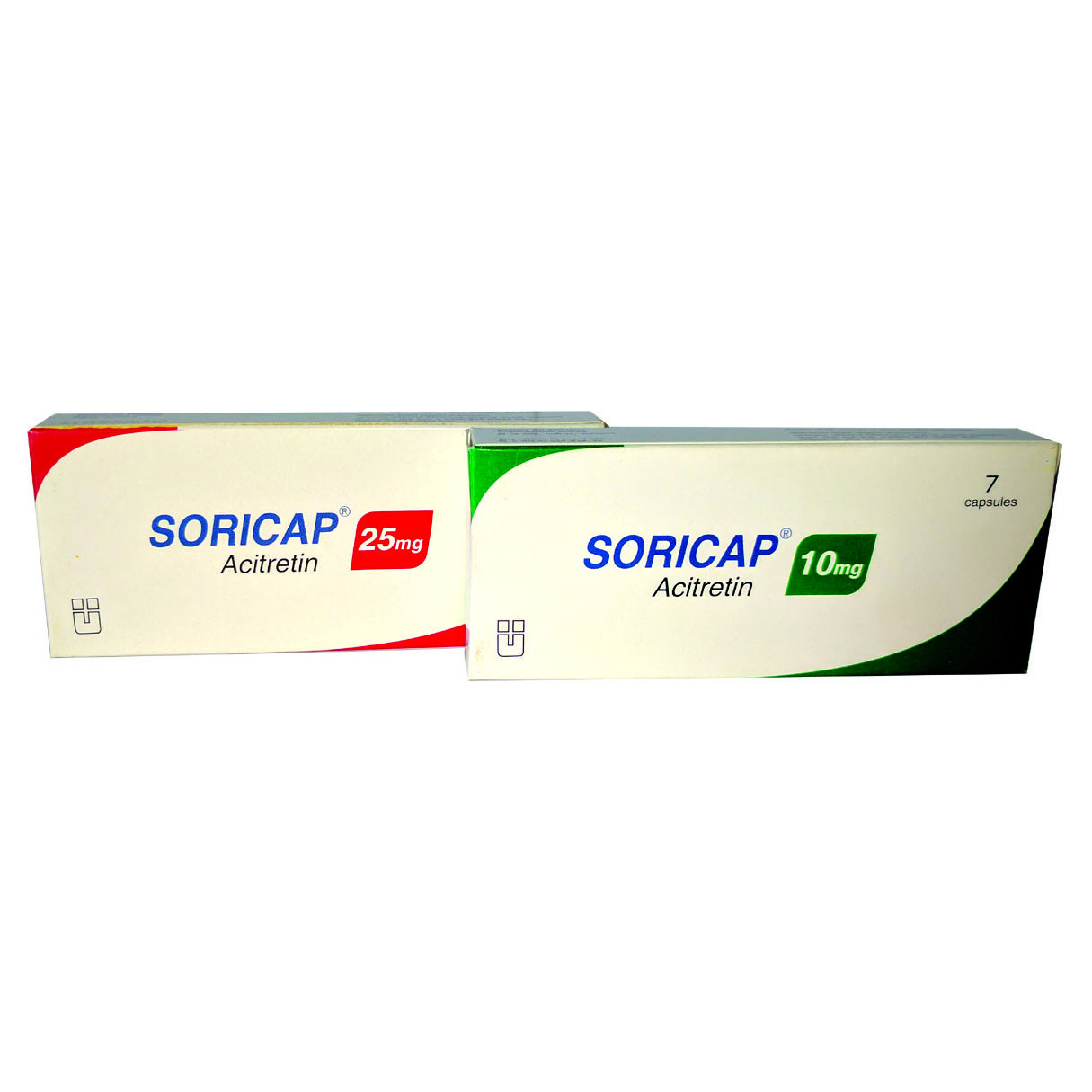 Capsule Soricap 25mg (7 pcs)