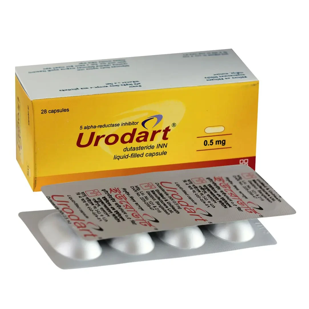 Capsule Urodert 0.5mg (28pcs)