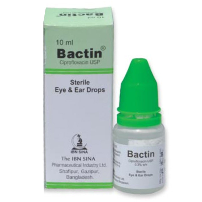 Eye/Ear Drop Bactin 0.3% (5ml)