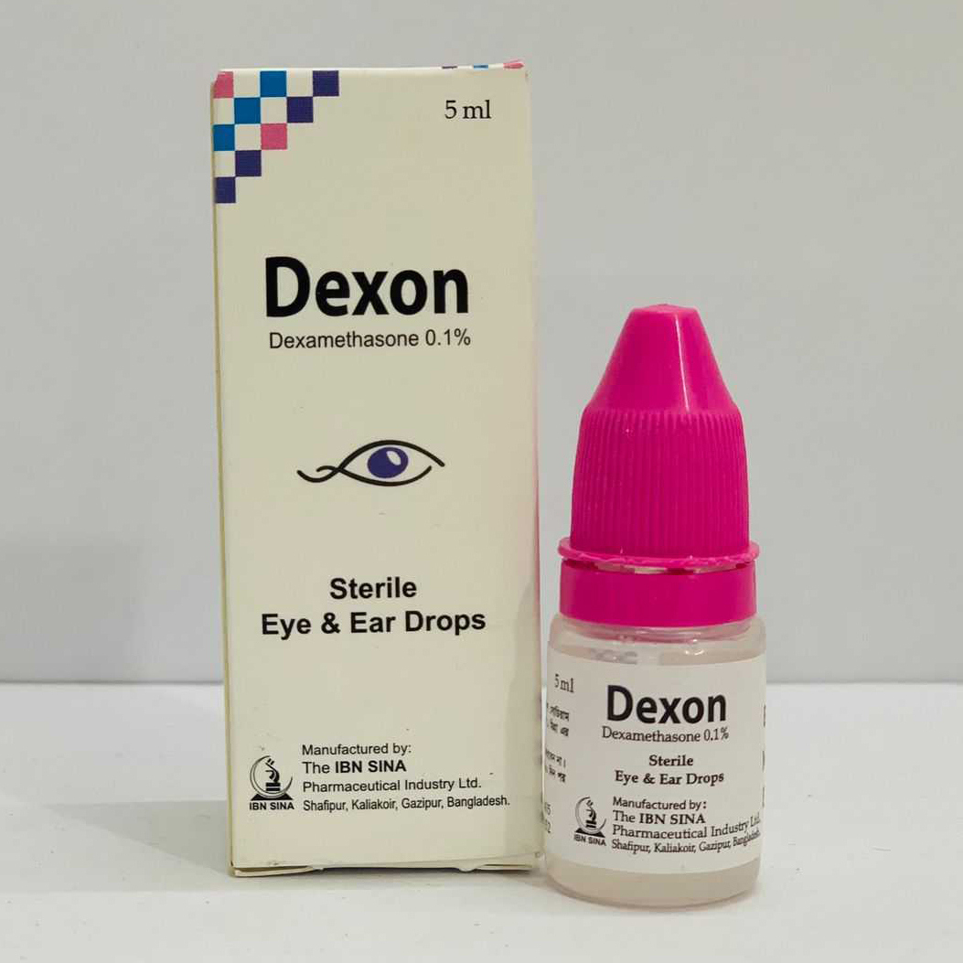 Eye Drop Dexon 0.1% (5ml)