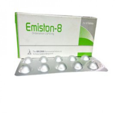 Tablet Emiston 8mg (30 pcs)