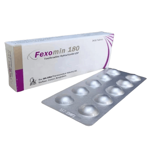Tablet Fexomin 180mg (30 Pcs)
