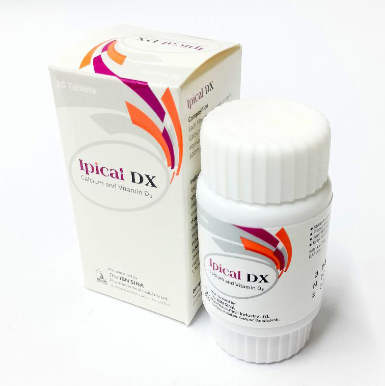 Tablet Ipical Dx pot (30pcs)