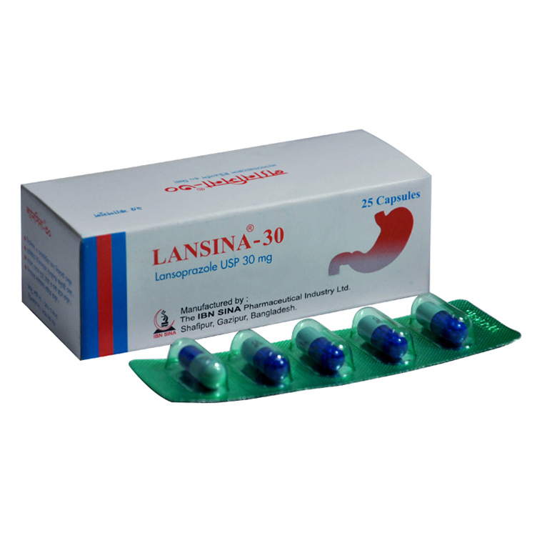 Capsule Lansina 30mg (25 pcs)