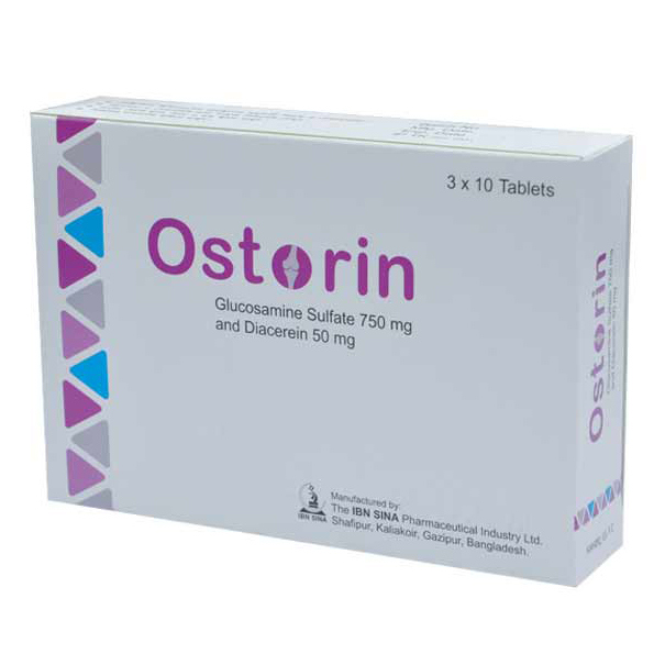 Tablet Ostorin 750mg+50mg (30pcs)