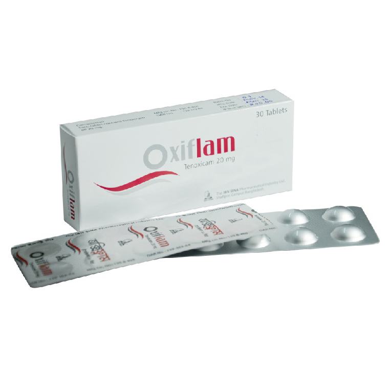 Tablet Oxiflam 20mg (30pcs)