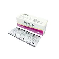 Tablet Alvita 100mg+200mg+200mg  (Albion) (50pcs)