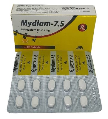 Tablet Mydlam 7.5mg  (Albion) (30pcs)