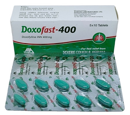Tablet Doxofast 400mg (Albion) (50pcs)