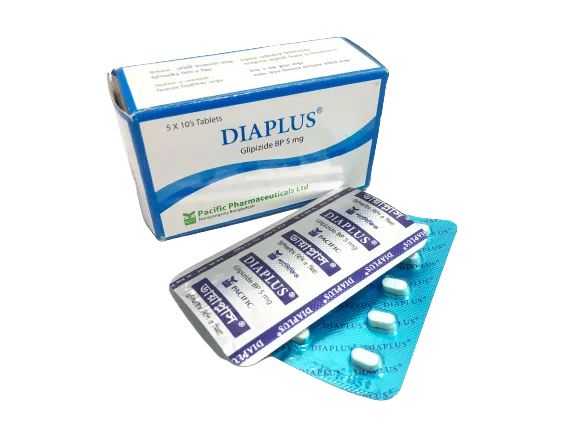 Tablet Diaplus 5mg (50pcs)