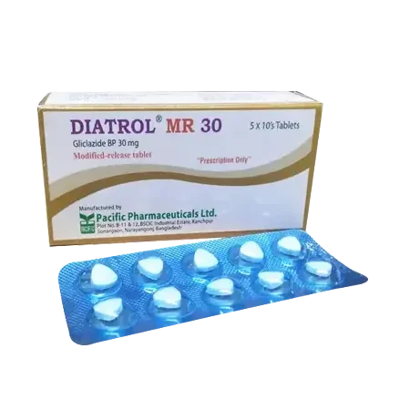 Tablet Diatrol Mr 30mg (50pcs)
