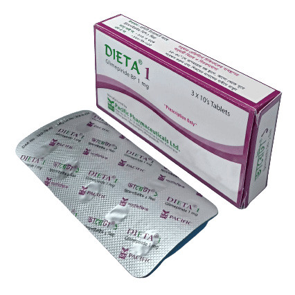Tablet Dieta 1mg (30pcs)