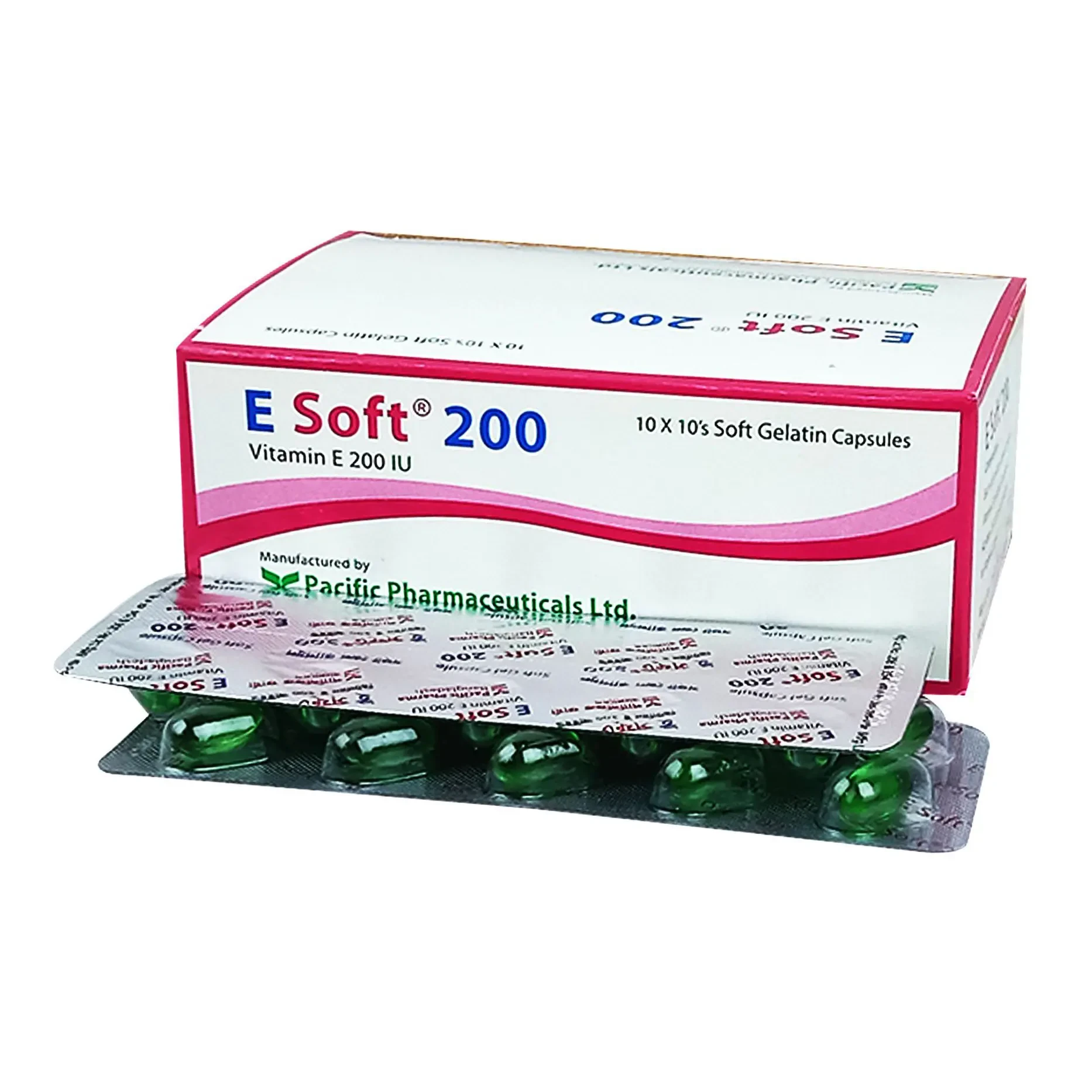 Capsule E-Soft 200mg (100pcs)