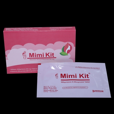 Tablet Mimi kit 200mg+200mg (1+4) tablet kit