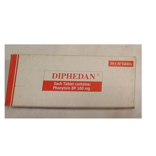 Tablet Diphedan 100mg