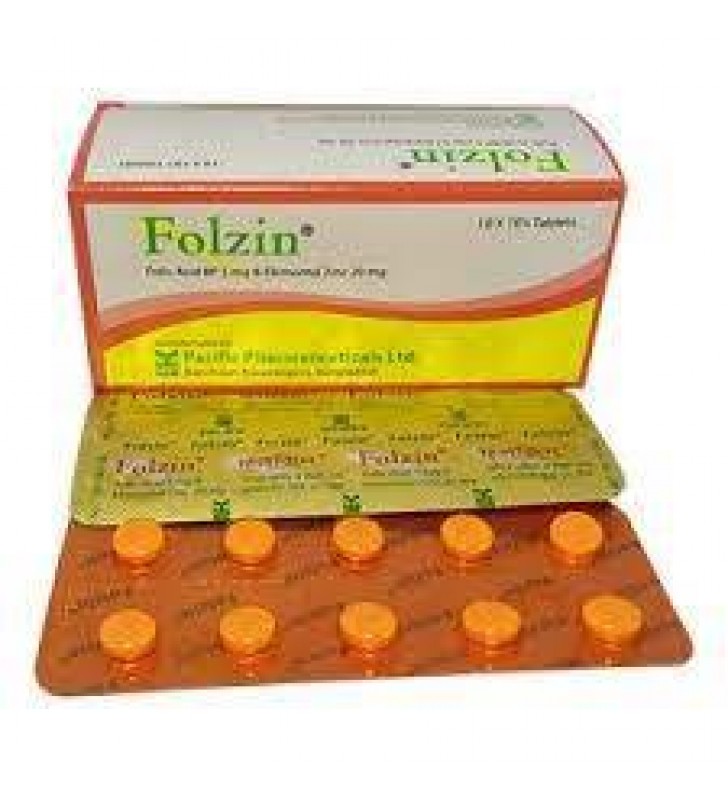 Tablet Folzin (100pcs)