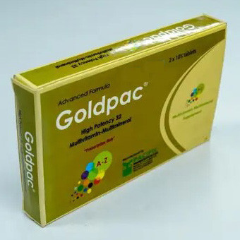 Tablet Goldpac (20pcs)