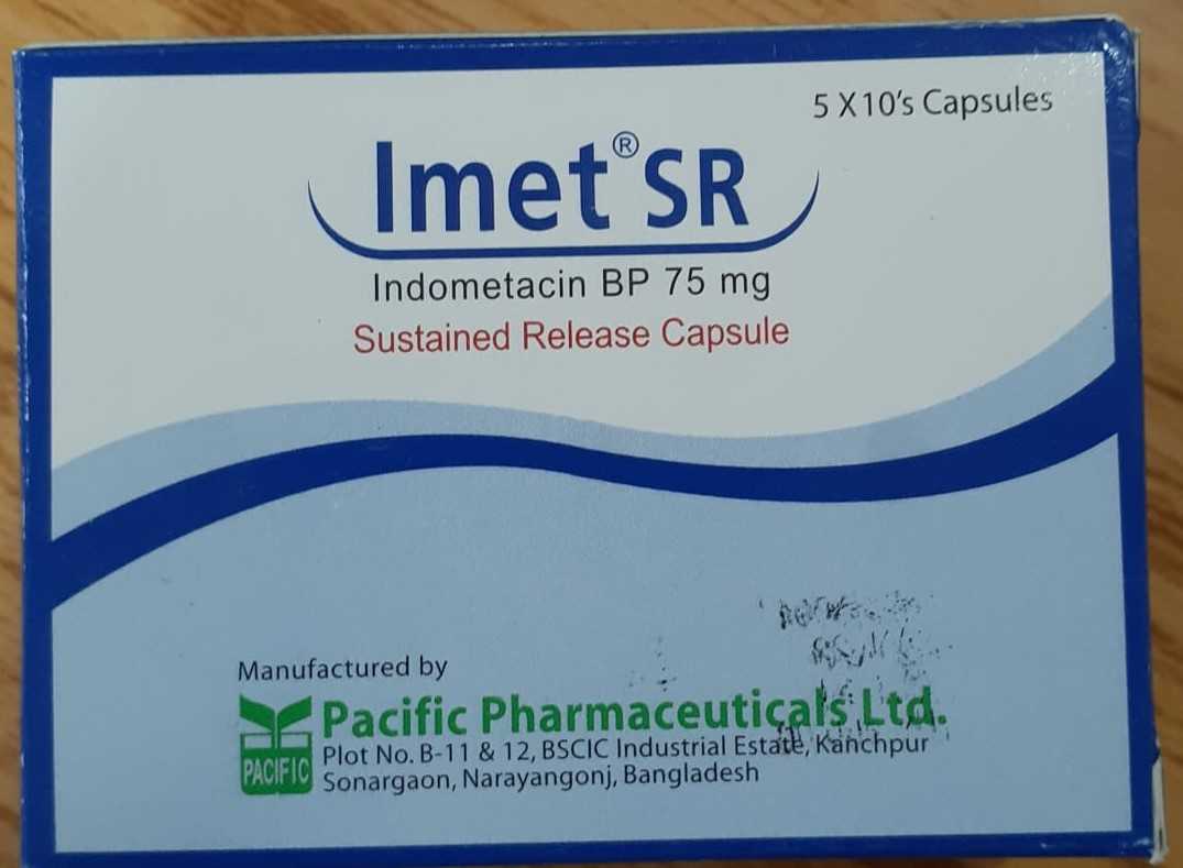 Capsule Imet SR 75mg (50pcs)