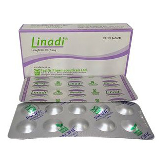 Tablet Linadi 5mg (30pcs)