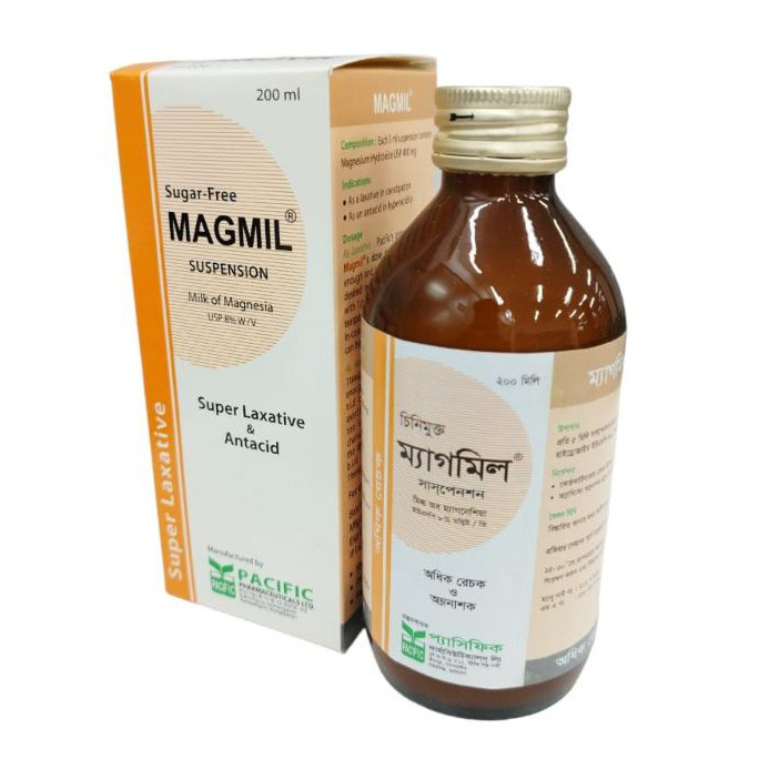 Syrup Magmil 200ml