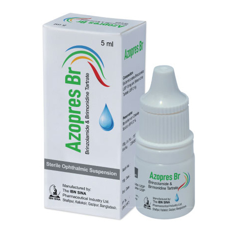 Eye Drop Azopres BR 1%+0.2% (5ml)