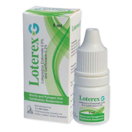 Eye Drop Loterex G 0.5%+0.3% (5ml)