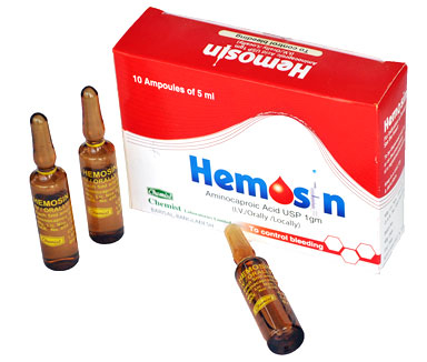 Injection Hemosin 1 gm/5 ml (2x5)