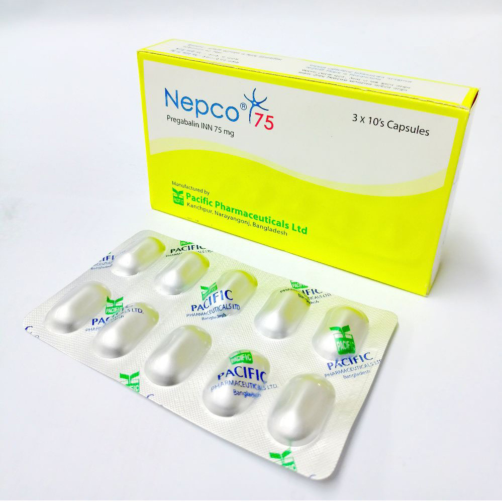 Capsule Nepco 75mg (30pcs)