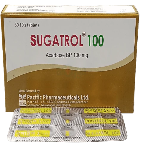 Tablet Sugatrol 100mg (30pcs)