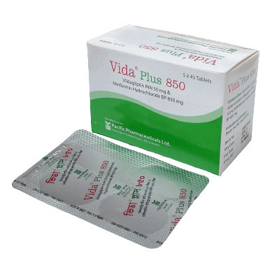 Tablet Vida plus 50/850mg (20pcs)