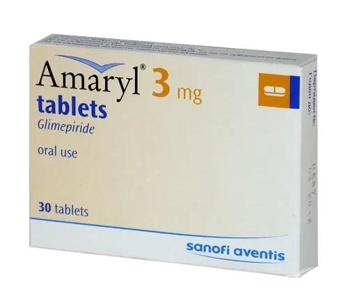 Tablet Amaryl 3.0mg (30pcs)