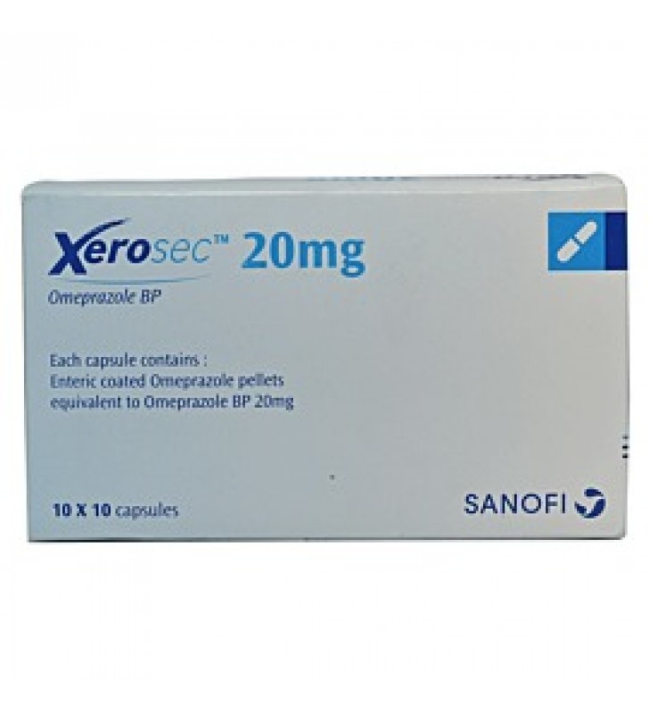 Capsule Xerosec 20mg (100pcs)