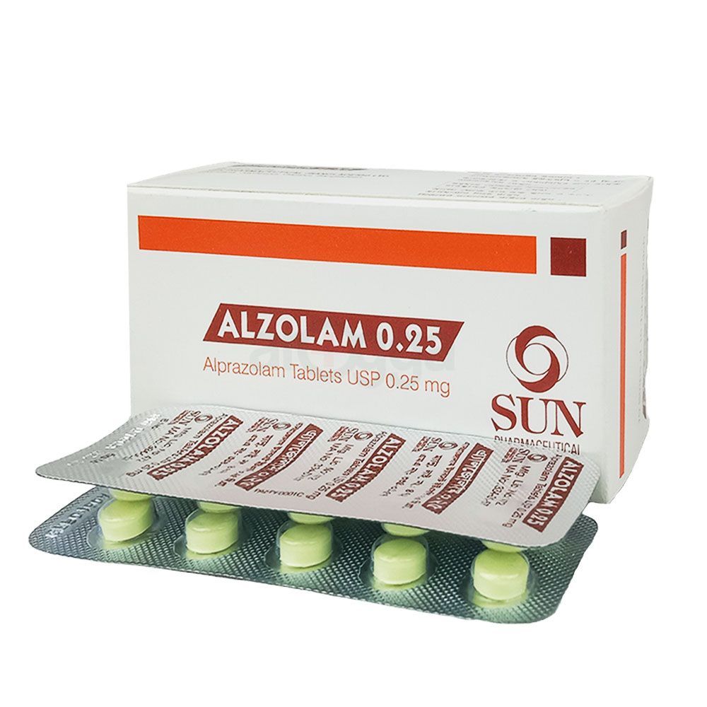 Tablet Alzolum 0.25mg (100pcs)