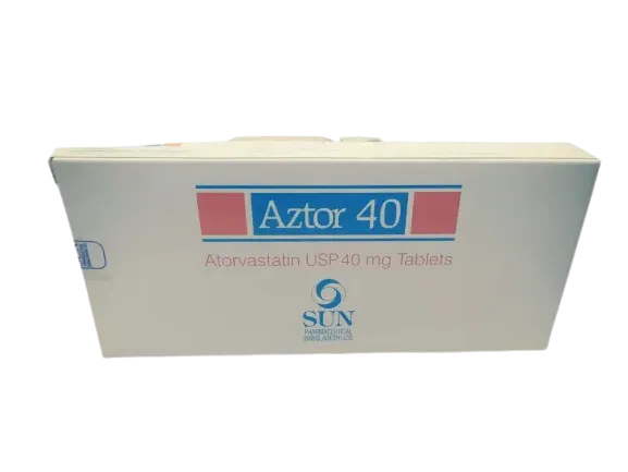 Tablet Aztor 40mg (30pcs)