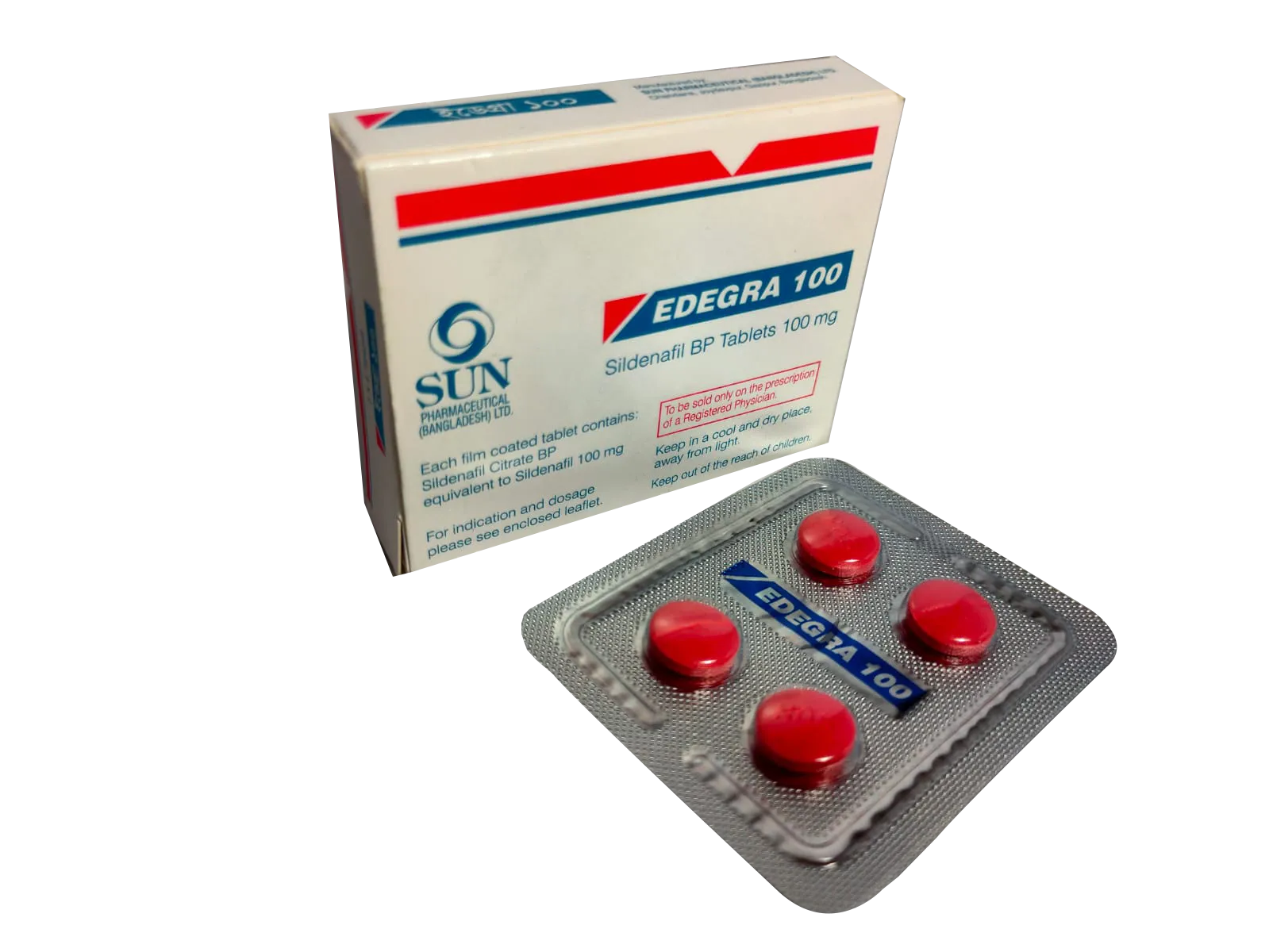 Tablet Edegra 100mg (4pcs)