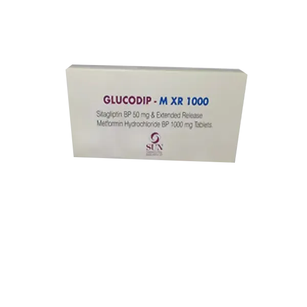 Tablet Glucodip-M Xr 1000 (30pcs)