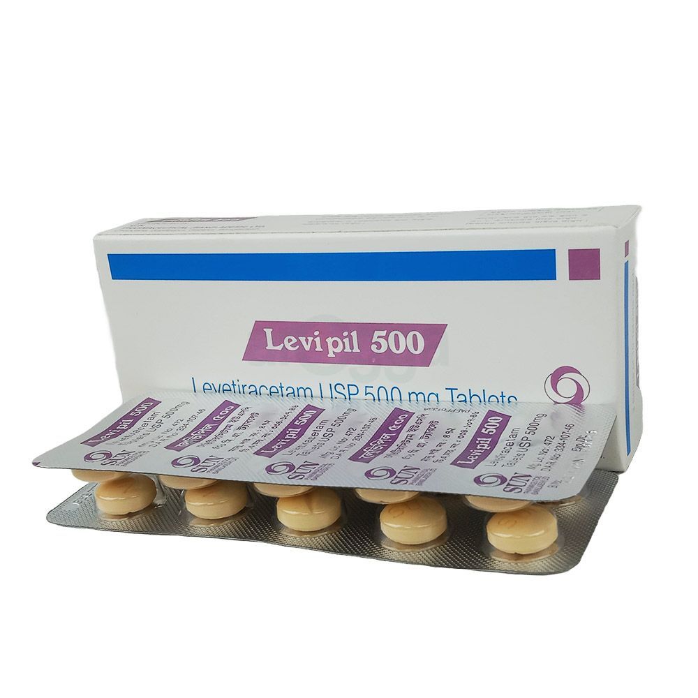 Tablet Levepil 500mg (30pcs)